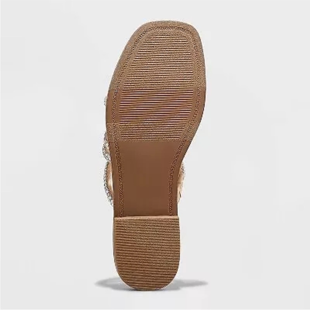 Women's Estelle Slide Sandals - A New Day Tan - Picture 3 of 7